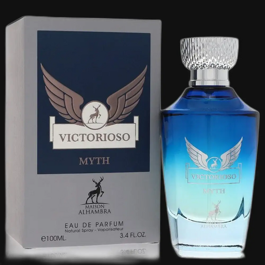 Victorioso Legend Myth By Maison Alhambra Cologne for Men    Home Decor Supply | Online Retail | ShoreShopper.com