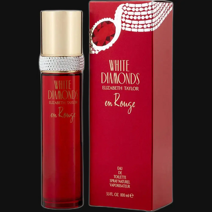 White Diamonds En Rouge By Elizabeth Taylor Perfume for Women    Home Decor Supply | Online Retail | ShoreShopper.com
