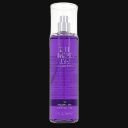 White Diamonds Lustre Fragrance Mist By Elizabeth Taylor Perfume for Women    Home Decor Supply | Online Retail | ShoreShopper.com