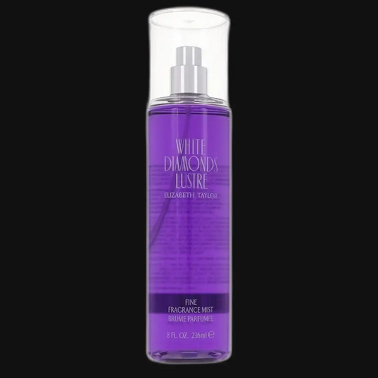 White Diamonds Lustre Fragrance Mist By Elizabeth Taylor Perfume for Women    Home Decor Supply | Online Retail | ShoreShopper.com