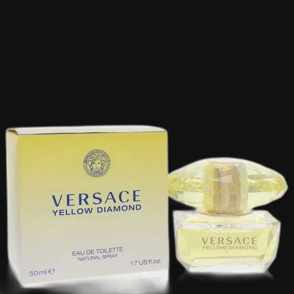 Yellow Diamond By Versace Perfume for Women    Home Decor Supply | Online Retail | ShoreShopper.com