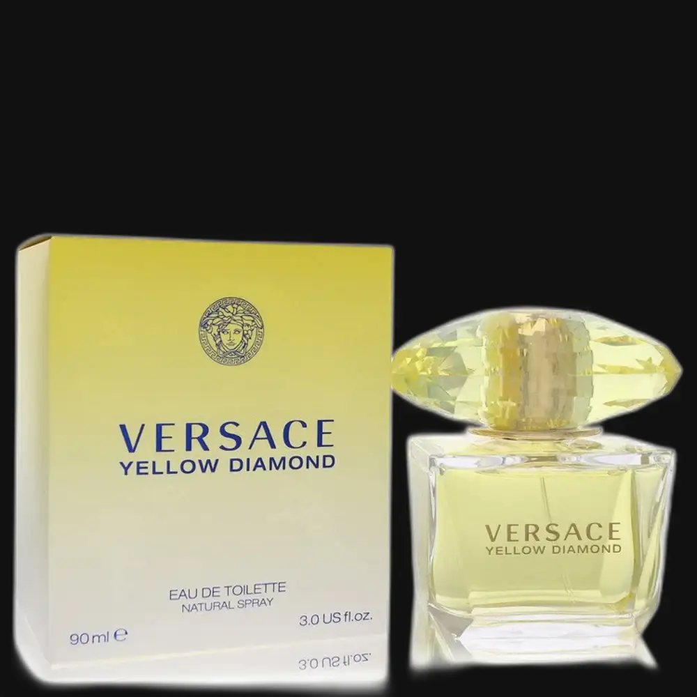 Yellow Diamond By Versace Perfume for Women    Home Decor Supply | Online Retail | ShoreShopper.com