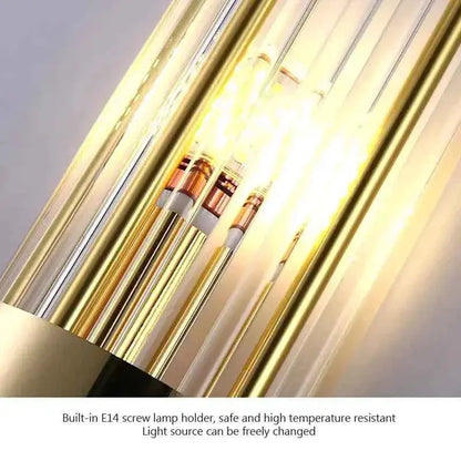 Modern LED Crystal Wall Sconce - Luxury Indoor Decorative Lighting - ShoreCo.Shop