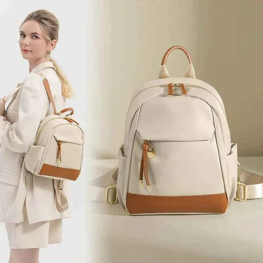 Double Shoulder Women's Oxford Cloth Tote Bag